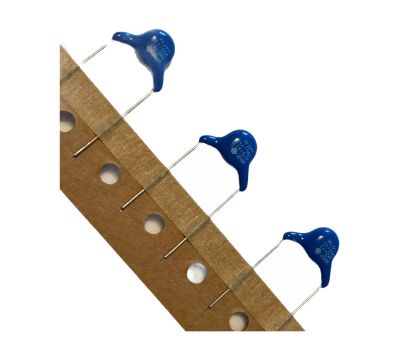 Picture of CERAMIC CAPACITOR M/L X7R  1nF 50V P=5mm