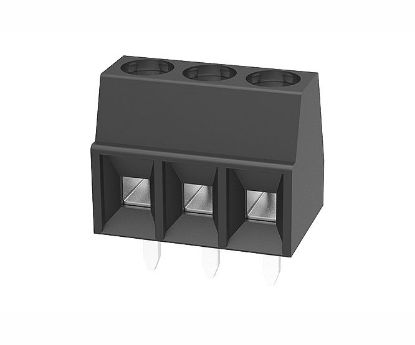 Picture of TERMINAL BLOCK PCB 3W 3.5 STR BLACK