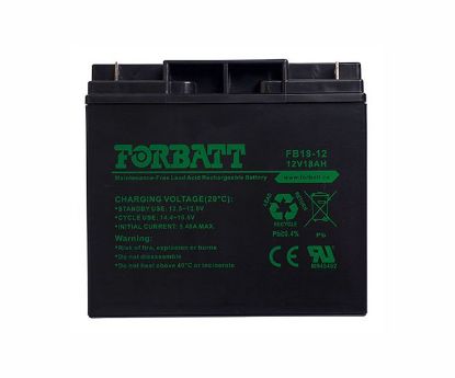 Picture of BATTERY SLA/AGM EV 12V 18AH 181x77x167