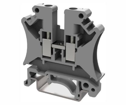 Picture of TERMINAL BLOCK DIN-RAIL 32A 800V P=6.2