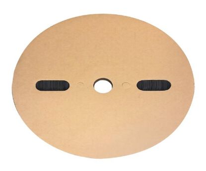 Picture of SLEEVING HEATSHRINK  2.0mm RD, BLACK 100m/ROLL