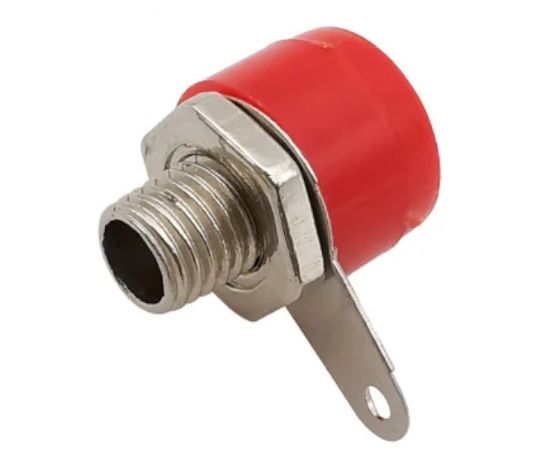 Picture of SOCKET BANANA 4mm  RED