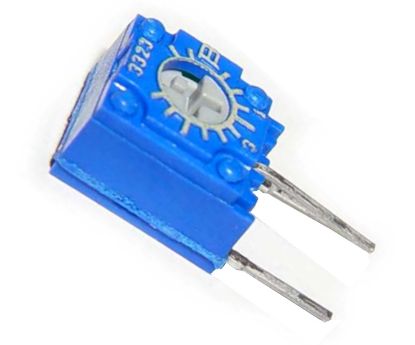 Picture of TRIMPOT POTENTIOMETER S-ADJ S-TURN 100K