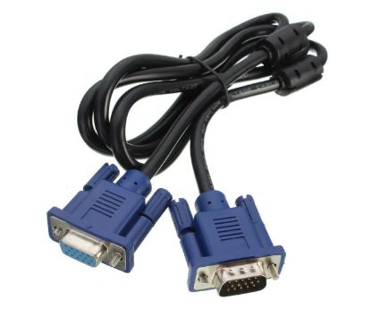 Picture of VGA MONITOR LEAD 1.8m HD 15W MALE TO FEMALE