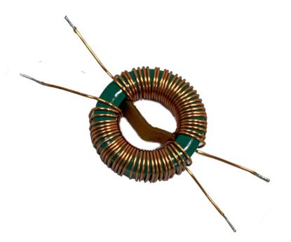 Picture of DOUBLEWOUND TOROIDAL INDUCTOR 1mH 3A