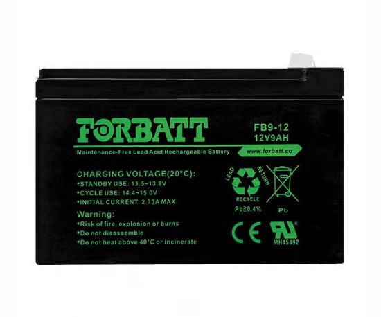Picture of BATTERY SLA/VRLA 12V 9AHr