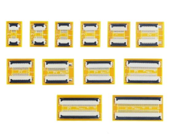 Picture of 1mm FPC/FFC CABLE ADAPTER BOARD KIT 18PCS SET