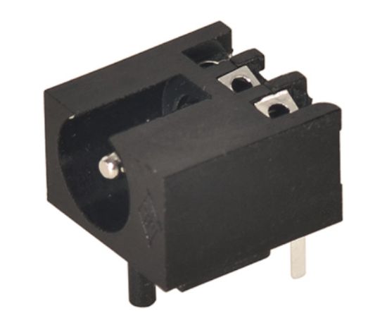 Picture of PLUG DC-PWR 2.0x09 SQU R/A PCB