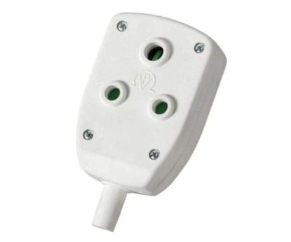 Picture of JANUS COUPLER DOUBLE NYLON-WT