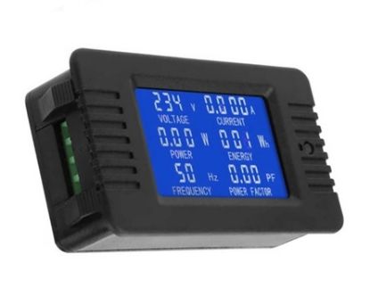 Picture of DIGITAL POWER / ENERGY METER 10A INT SHUNT