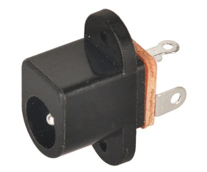 Picture of PLUG / JACK DC-POWER 2.0x09 OVAL  P/MNT