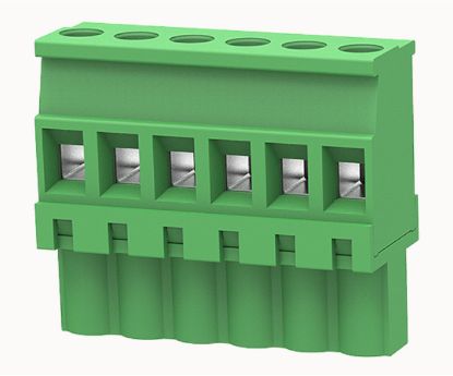 Picture of SOCKET STR IN-LINE 6-WAY P=5.08 PLUG-IN