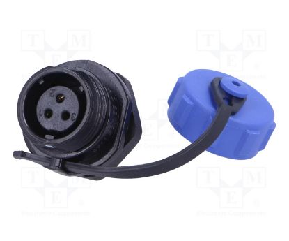 Picture of PANEL MOUNT SOCKET / FEMALE 3P IP67 BAYONET