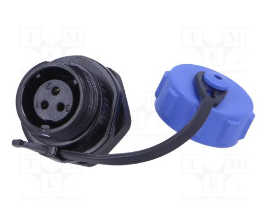 Picture of PANEL MOUNT SOCKET / FEMALE 3P IP67 BAYONET