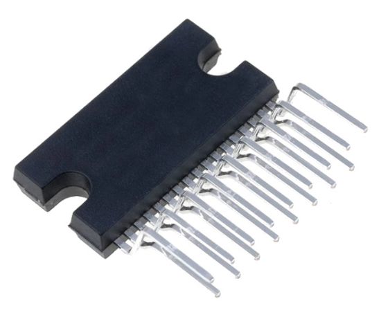 Picture of AMP AUDIO  11Wx4 SIL17 TDA1554