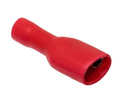 Picture of FULL INSU. TERMINAL 6.35mm RED - DEBULK