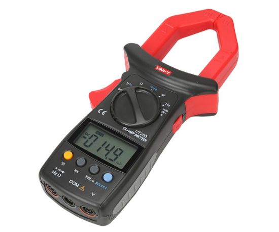 Picture of DIGITAL CLAMP MULTIMETER 1000AVC 1000V AC/DC, AUTO RANGING