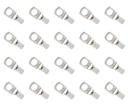 Picture of TERMINAL UN-INS SOLID RING LUG W=4mm2 R=8mm - 500/BAG