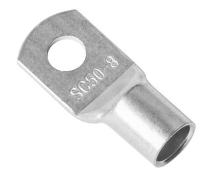 Picture of TERMINAL UN-INS SOLID RING LUG W=50mm2 RING=8.4mm
