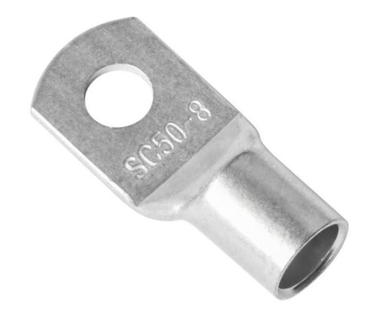 Picture of TERMINAL UN-INS SOLID RING LUG W=50mm2 RING=8.4mm