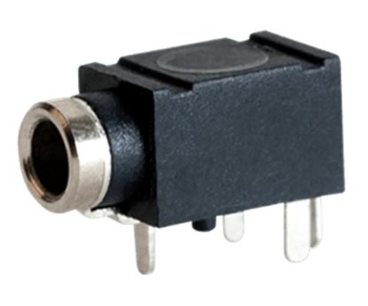 Picture of SOCKET 2.5 MONO R/A PCB K3624