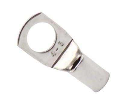 Picture of TERMINAL UN-INS SOLID RING LUG W=4mm2 R=8mm