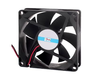 Picture of AXIAL COOLING FAN 80sqx25mm BALL 110VAC 34W 2550RPM