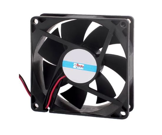 Picture of AXIAL COOLING FAN 80sqx25mm BALL 110VAC 34W 2550RPM