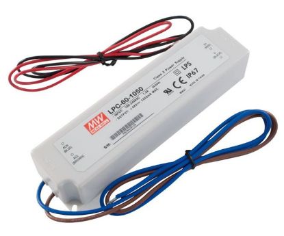 Picture of POWER SUPPLY ENCL. LED DRIVER I=220V O=9-48V 1.05A 50W