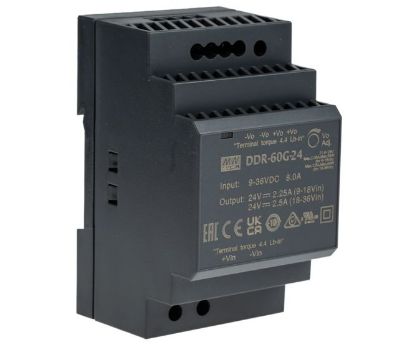 Picture of DC-DC CONVERTER D/R I=12V/24V O=24VDC 2.5A