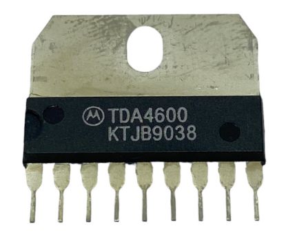 Picture of SMPS IC                TDA4600