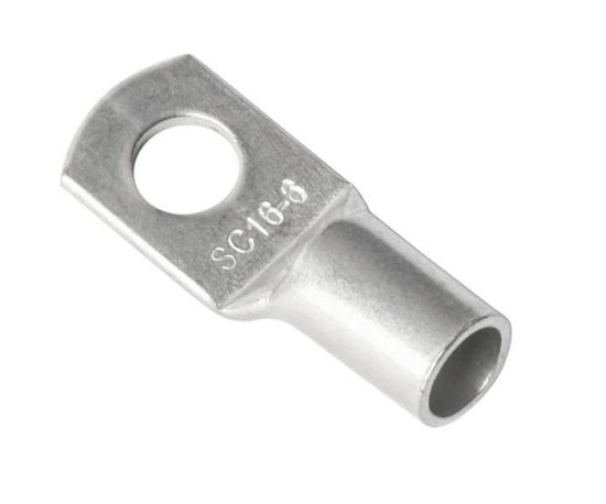 Picture of TERMINAL UN-INS SOLID RING LUG W=16mm2 R=6mm