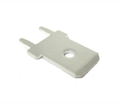 Picture of PCB MOUNT SPADE TERMINAL P/ON 6.35mm
