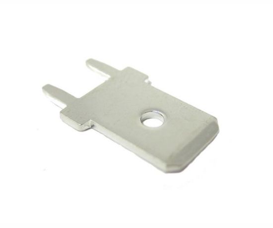 Picture of PCB MOUNT SPADE TERMINAL P/ON 6.35mm
