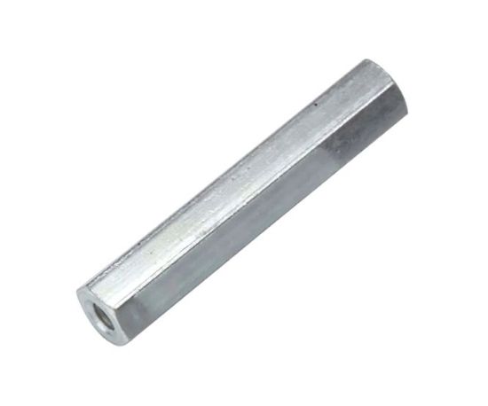 Picture of NICKEL PLATED METAL SPACER FEM-FEM M3x35mm