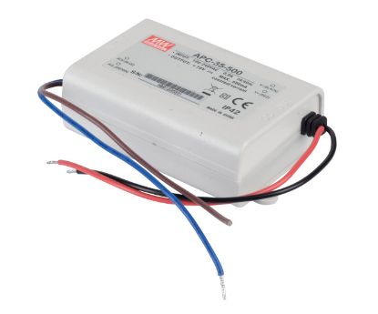Picture of POWER SUPPLY ENCL. LED DRIVER I=220 O=25-70VDC 500mA