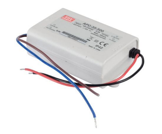 Picture of POWER SUPPLY ENCL. LED DRIVER I=220 O=25-70VDC 500mA