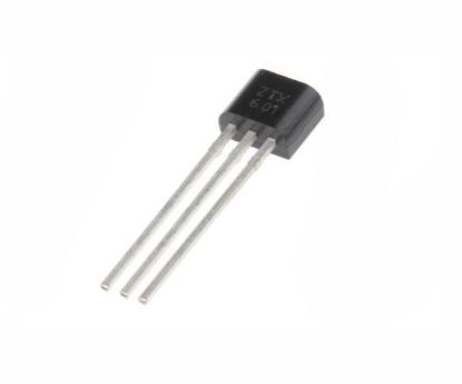 Picture of DARLINGTN NPN TRANSISTOR TO92 160V 1A