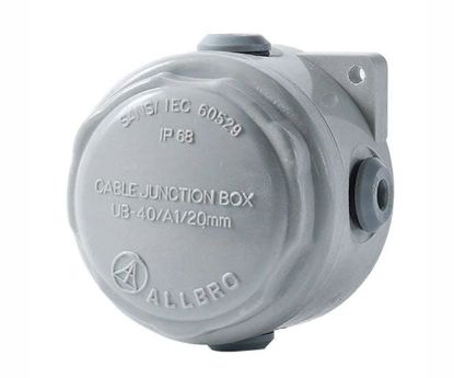 Picture of JUNCTION BOX UB40/A1/20 ROUND 83x115
