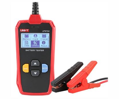 Picture of BATTERY TESTER 12V 3-250Ah LEAD ACID, AGM, GEL AND EFB