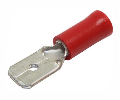 Picture of 6.3mm RED PRE-INSULATED SPADE TERMINAL