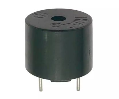 Picture of BUZZER E-MAGNETIC 12V 30mA 85dB PCB P=7.6mm