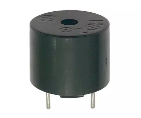 Picture of BUZZER E-MAGNETIC 12V 30mA 85dB PCB P=7.6mm