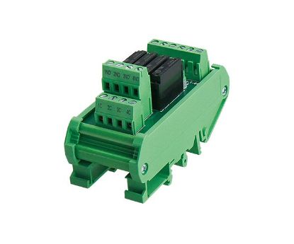 Picture of 4-CH 5A RELAY D/R INTERFACE BOARD 24VDC