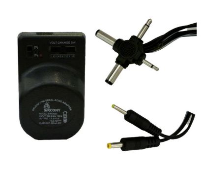 Picture of POWER SUPPLY W/M UNIVERSAL 3-12VDC 0.5A