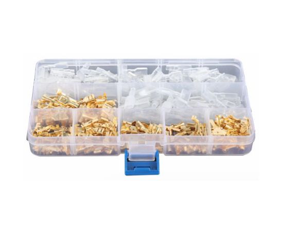 Picture of ASSORTMENT OF QUICK CONNECT BRASS TERMINALS