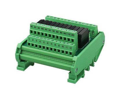 Picture of 12-CH 5A RELAY D/R INTERFACE BOARD 24VDC