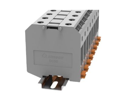 Picture of TERMINAL BLOCK D/R GREY 150A 1000V P=20mm