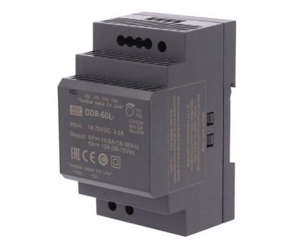 Picture of DC-DC CONVERTER D/R I=48 O=12VDC 5A