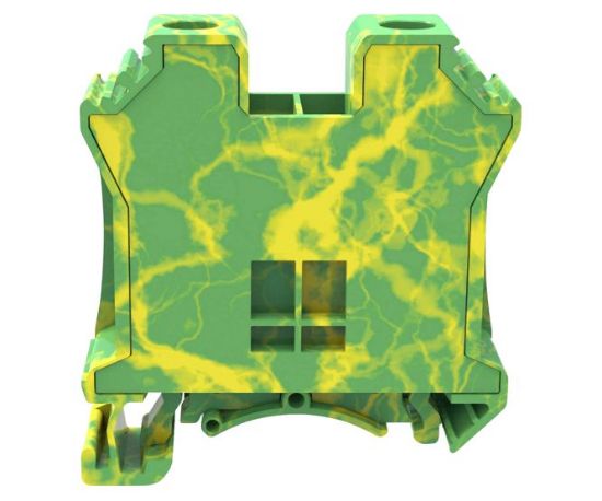 Picture of EARTH TERMINAL BLOCK D/R YL/GY 125A 1000V P=16mm